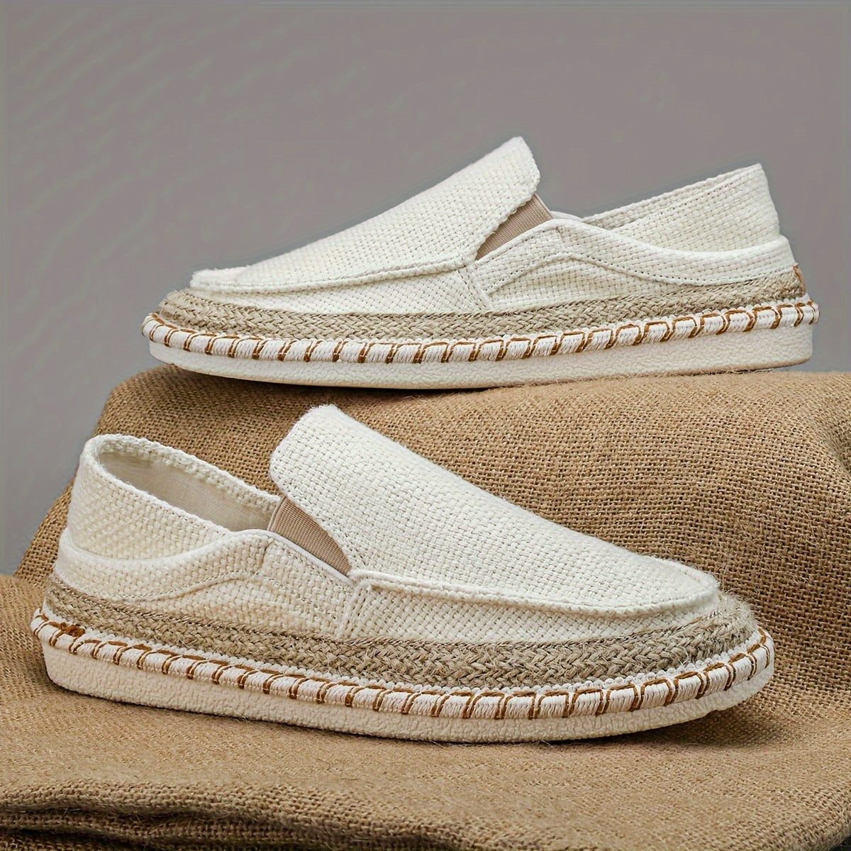 Morae-Amsterdam® | Slip-On Schoenen met Maritiem Motief