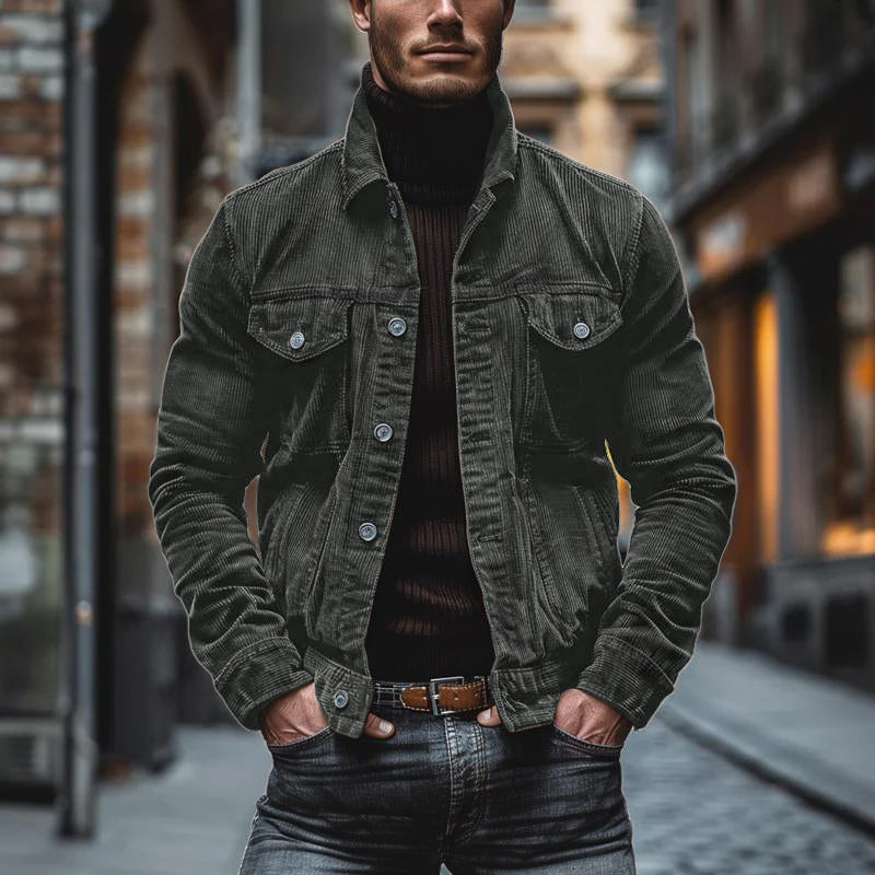 Heren Corduroy Jas