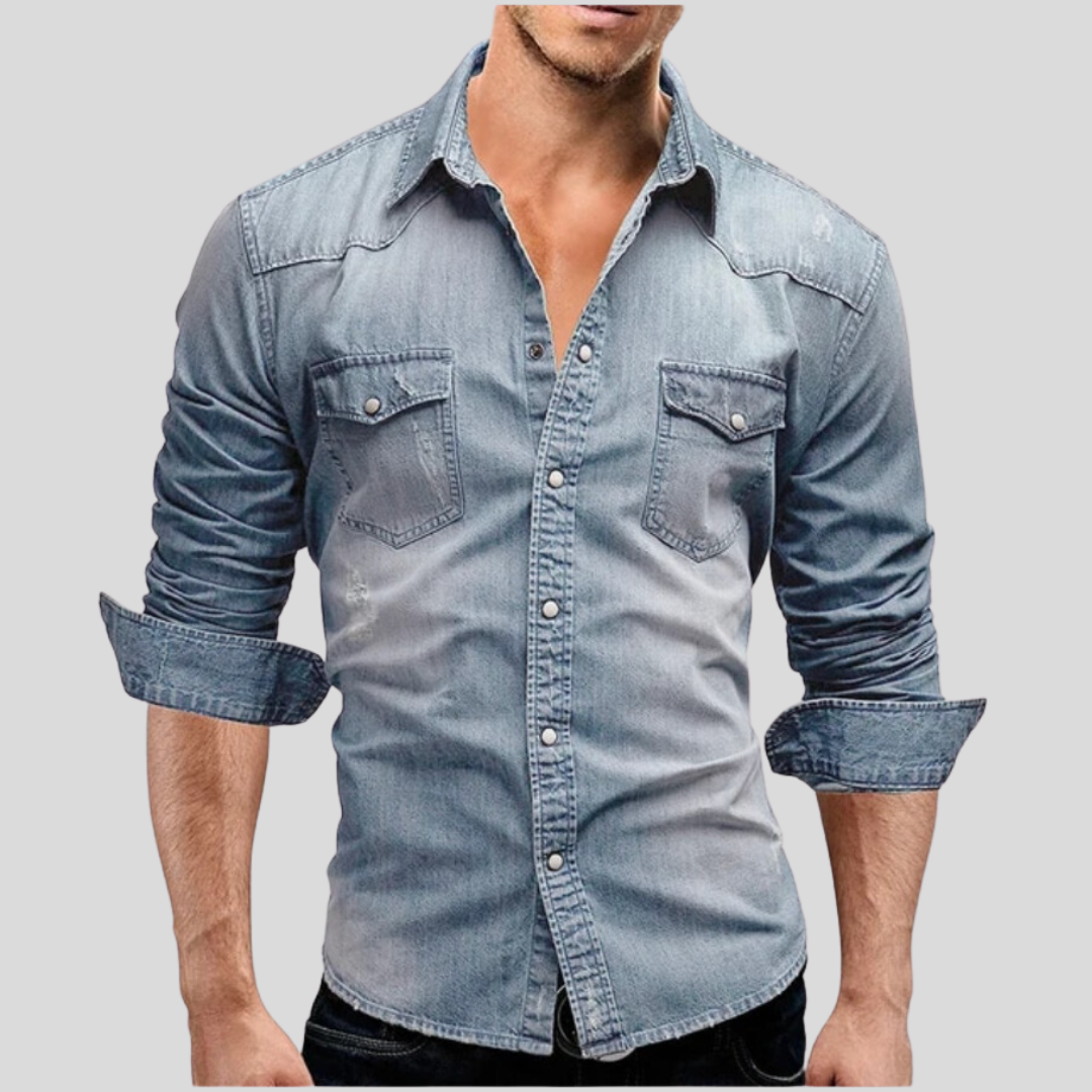 Morae-Amsterdam® | Modern denimoverhemd