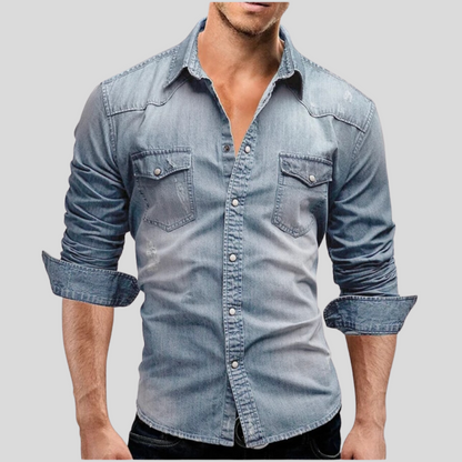 Morae-Amsterdam® | Modern denimoverhemd