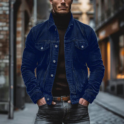 Heren Corduroy Jas