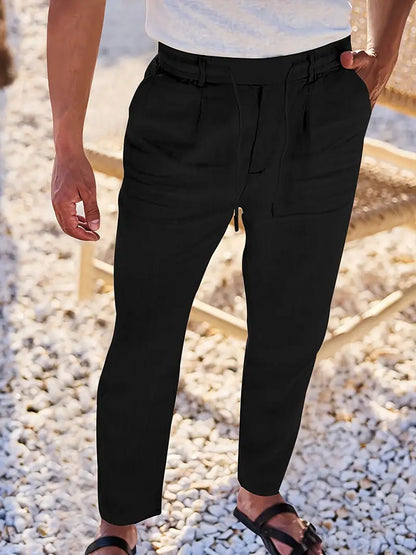 Morae-Amsterdam® | Zomerse Heren Broek
