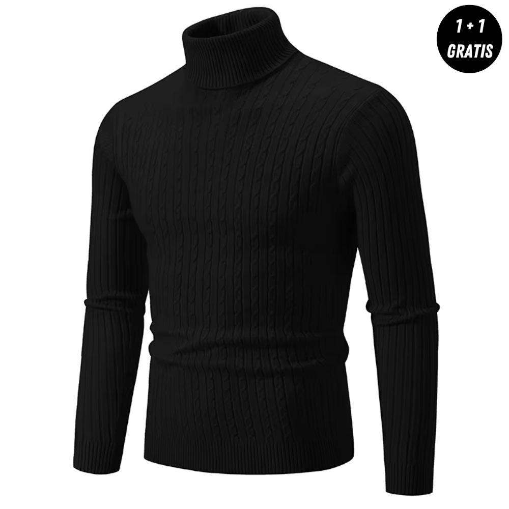 Enzo™| Gebreide Coltrui Met Kraag (1+1 GRATIS)