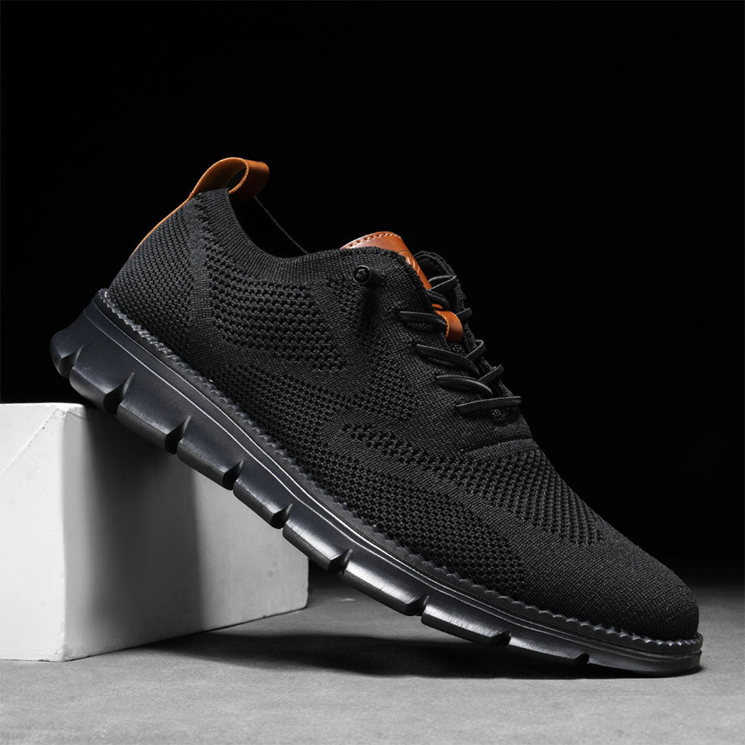Morae-Amsterdam® | Lichtgewicht Heren Sneakers van Gebreid Mesh
