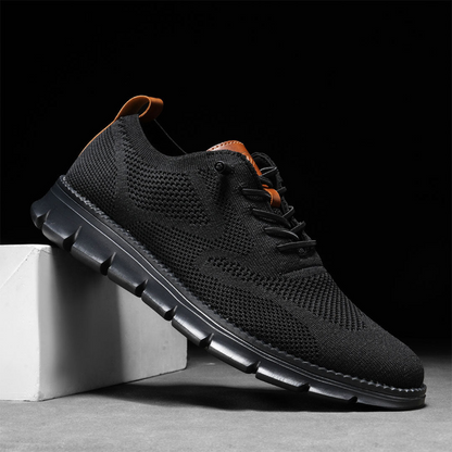 Morae-Amsterdam® | Lichtgewicht Heren Sneakers van Gebreid Mesh