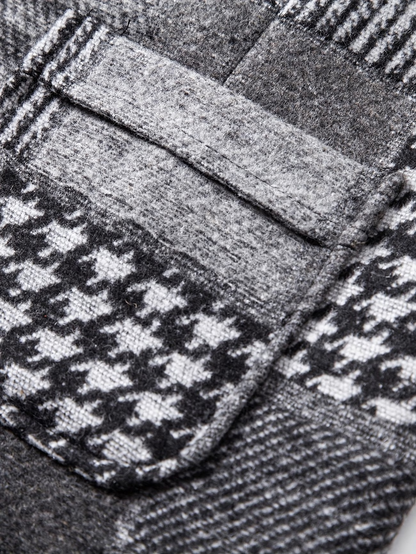 Morae-Amsterdam® | Klassieke Patchwork Gilet