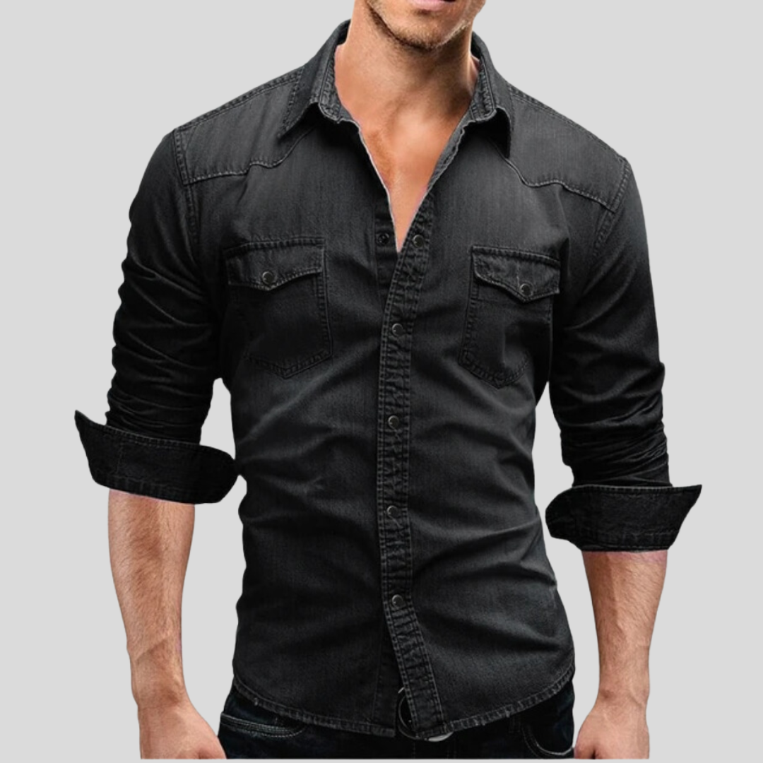 Morae-Amsterdam® | Modern denimoverhemd