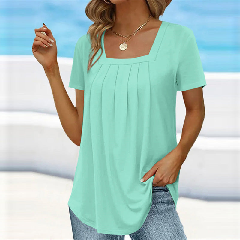 Morae-Amsterdam® | Luchtige Damesblouse  (1+1 GRATIS)