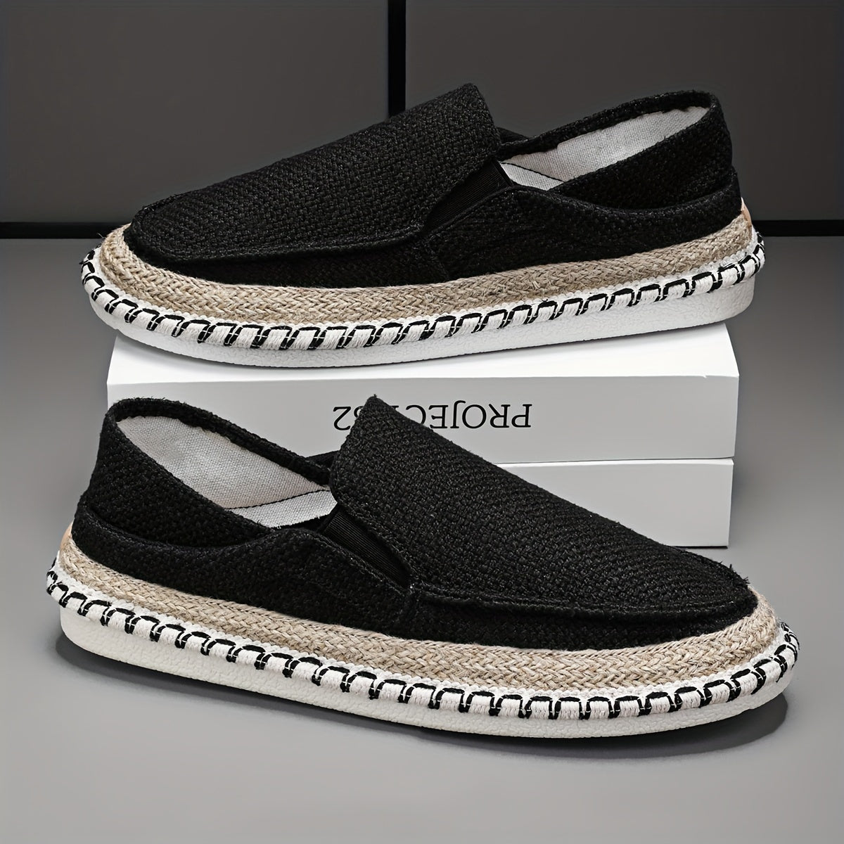 Morae-Amsterdam® | Slip-On Schoenen met Maritiem Motief