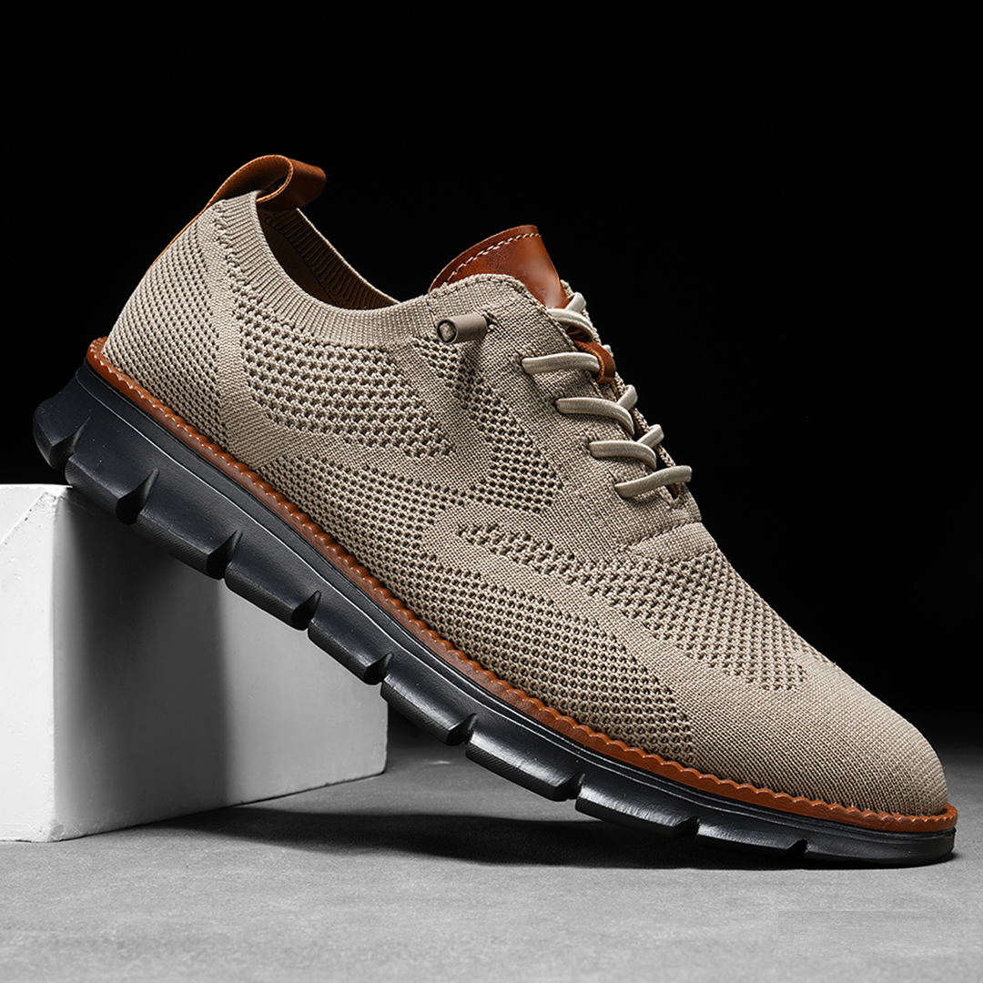 Morae-Amsterdam® | Lichtgewicht Heren Sneakers van Gebreid Mesh