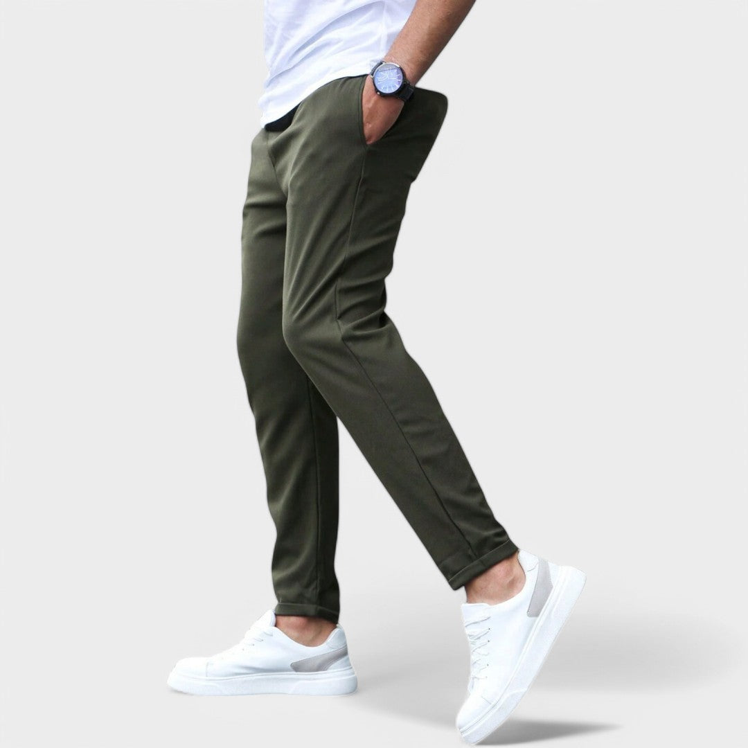 Morae-Amsterdam® | Moderne stretch herenbroek