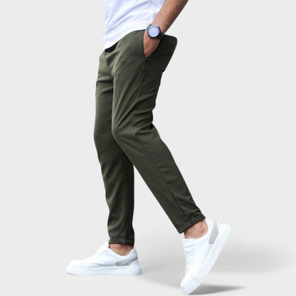 Morae-Amsterdam® | Moderne stretch herenbroek