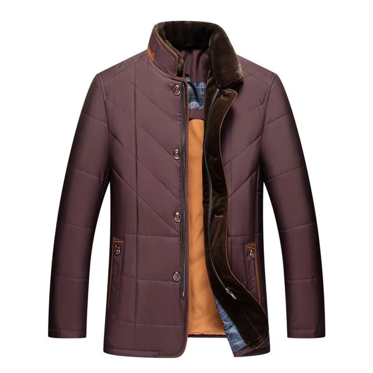 Morae-Amsterdam® | Klassieke & Gevoerde Winterjas