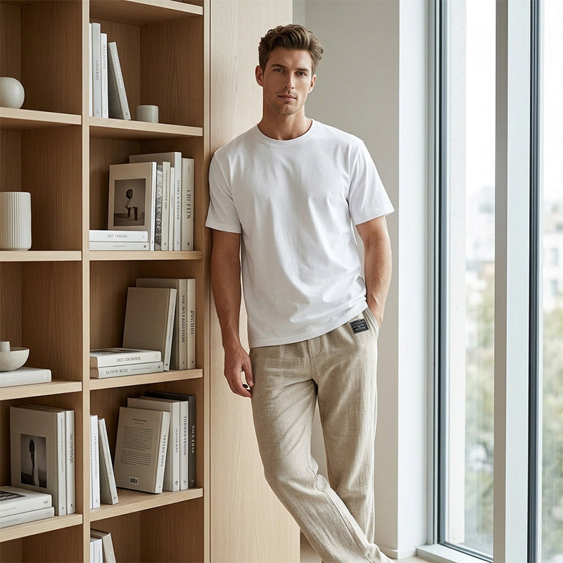 Morae-Amsterdam® | Luchtige & Comfortabele Heren Zomerbroek