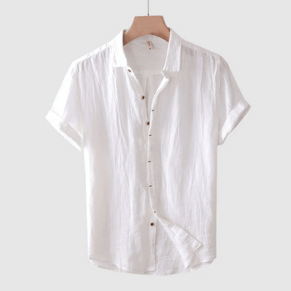 Morae-Amsterdam® | Casual Linnen Overhemd
