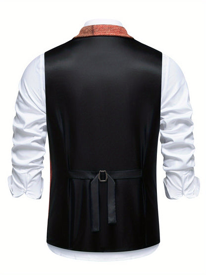 Morae-Amsterdam® | Klassieke Patchwork Gilet