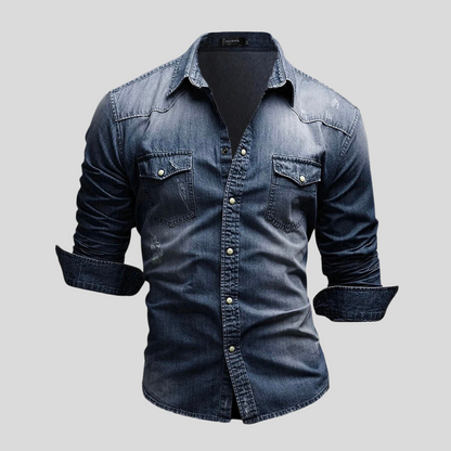 Morae-Amsterdam® | Modern denimoverhemd
