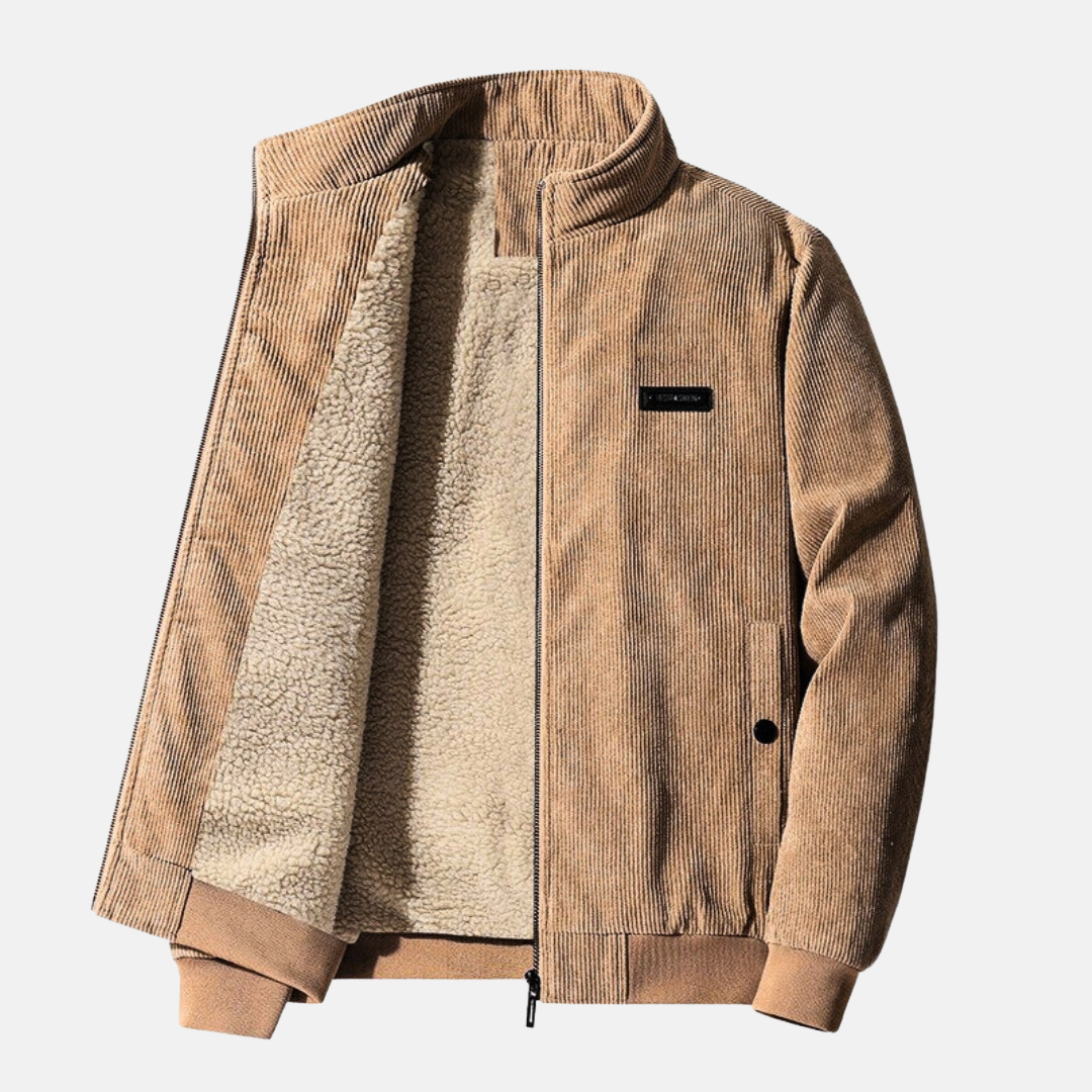 Hugo™ | Retro Ribfluwelen Jack