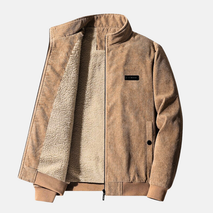 Hugo™ | Retro Ribfluwelen Jack