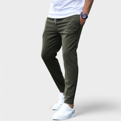 Morae-Amsterdam® | Moderne stretch herenbroek