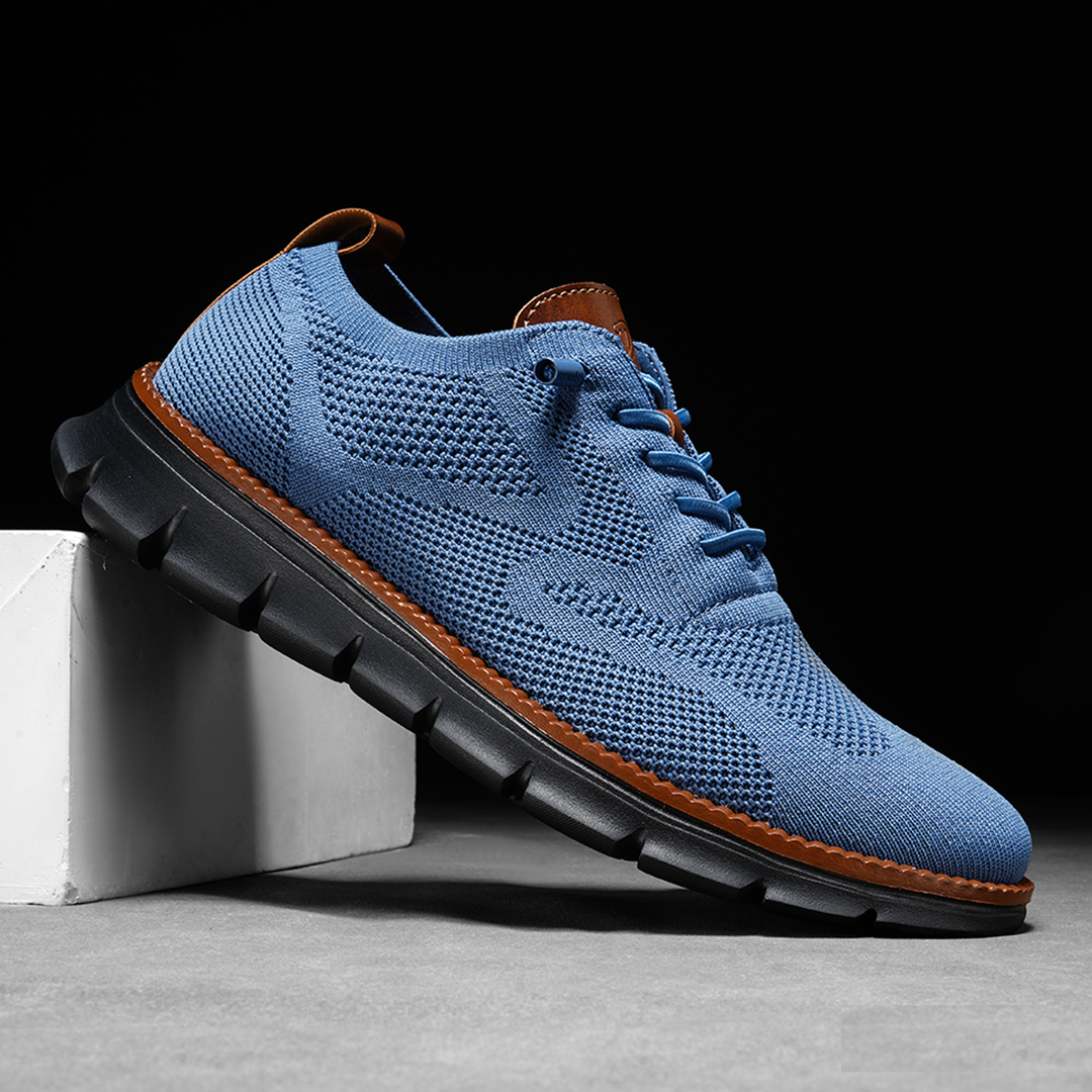 Morae-Amsterdam® | Lichtgewicht Heren Sneakers van Gebreid Mesh