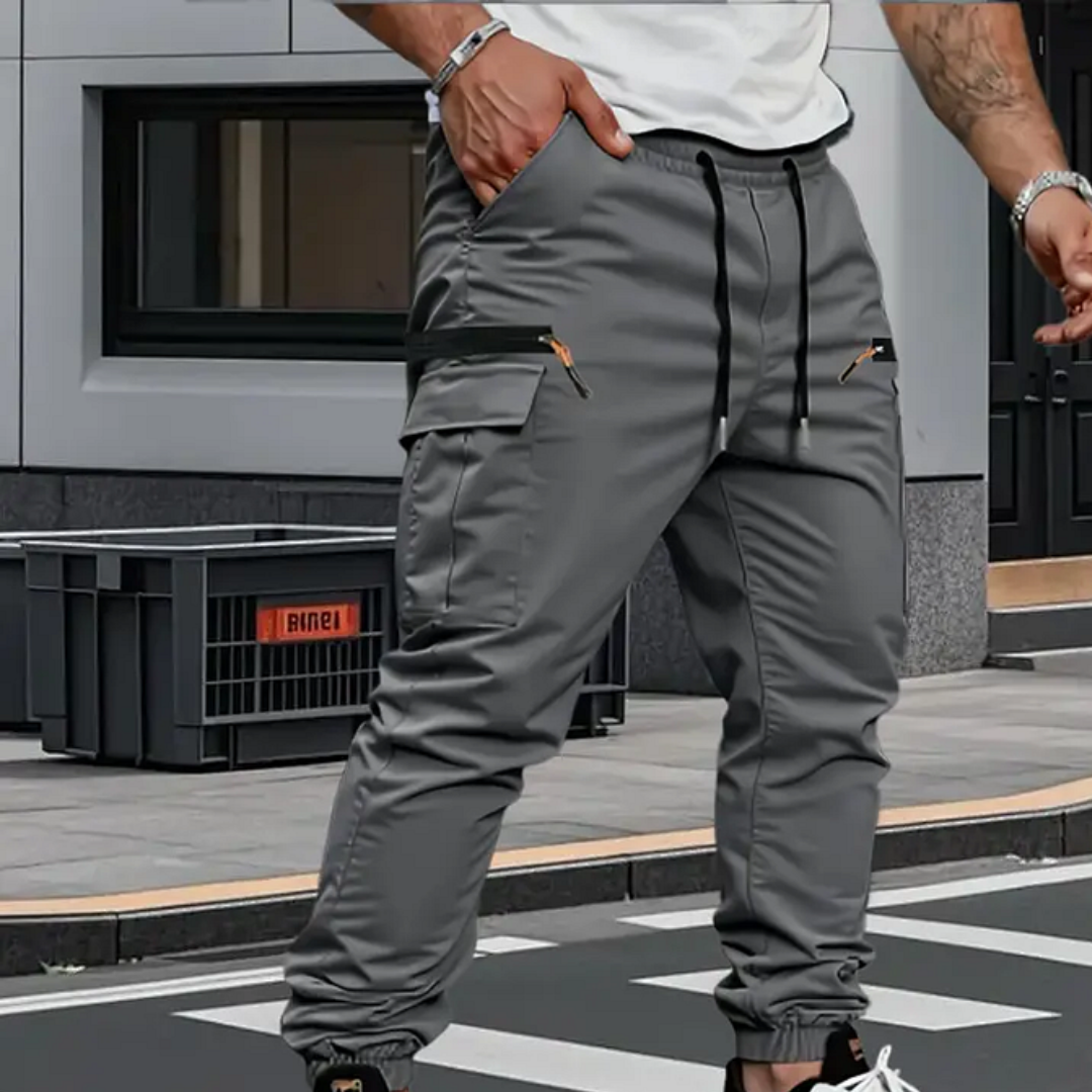 Morae-Amsterdam® | Cargo Stretch Jogger Broek voor Heren