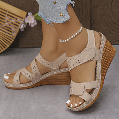 Amélie™ | Ondersteunende Sleehaksandalen voor Dagelijks Comfort
