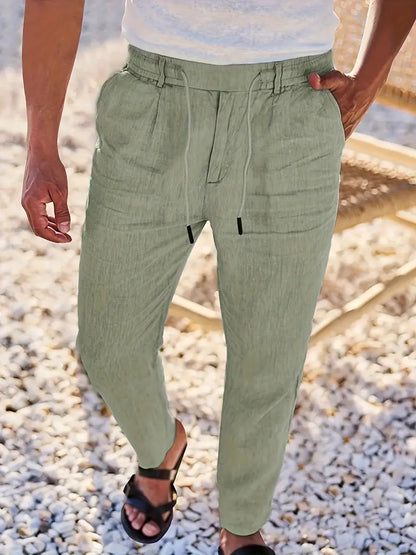 Morae-Amsterdam® | Zomerse Heren Broek