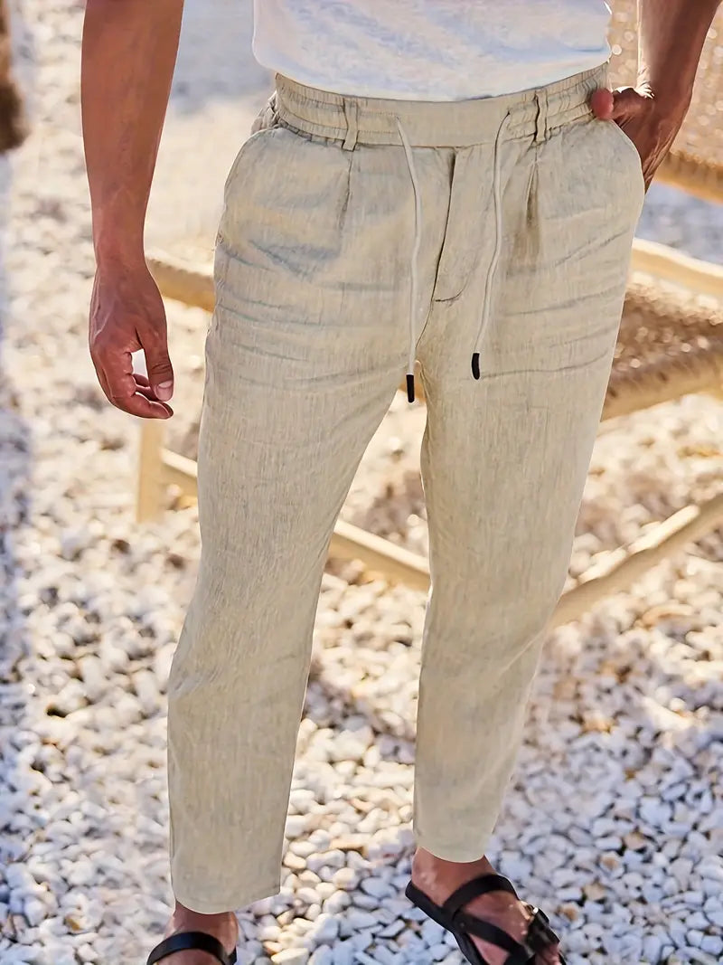 Morae-Amsterdam® | Zomerse Heren Broek