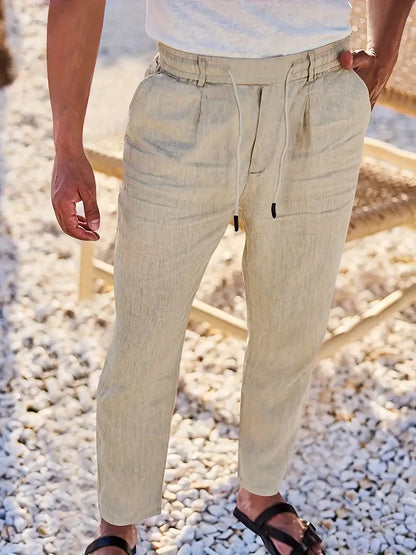 Morae-Amsterdam® | Zomerse Heren Broek