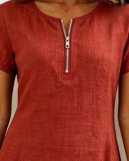 Lisa™ | Luchtige Jurk voor Dagelijkse Elegantie