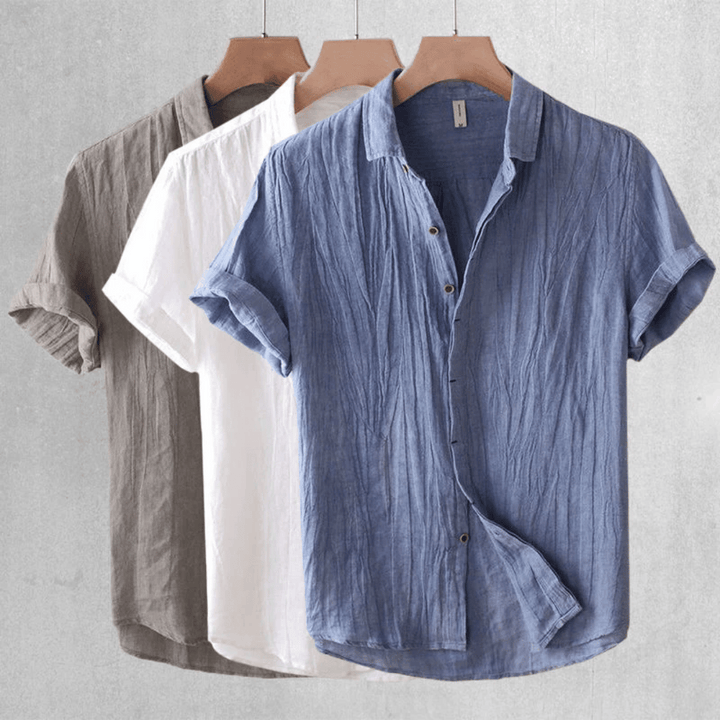 Morae-Amsterdam® | Casual Linnen Overhemd