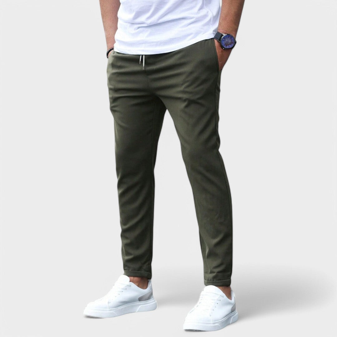 Morae-Amsterdam® | Moderne stretch herenbroek