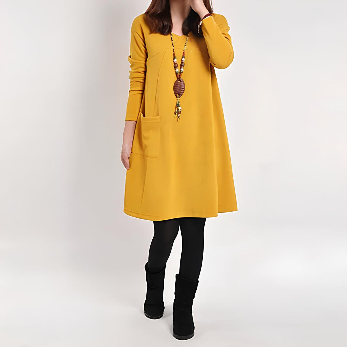 Marjolein™| Zakjurk Met Lange Mouwen