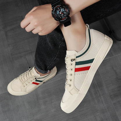 Morae-Amsterdam® | Gebreide Herensneaker