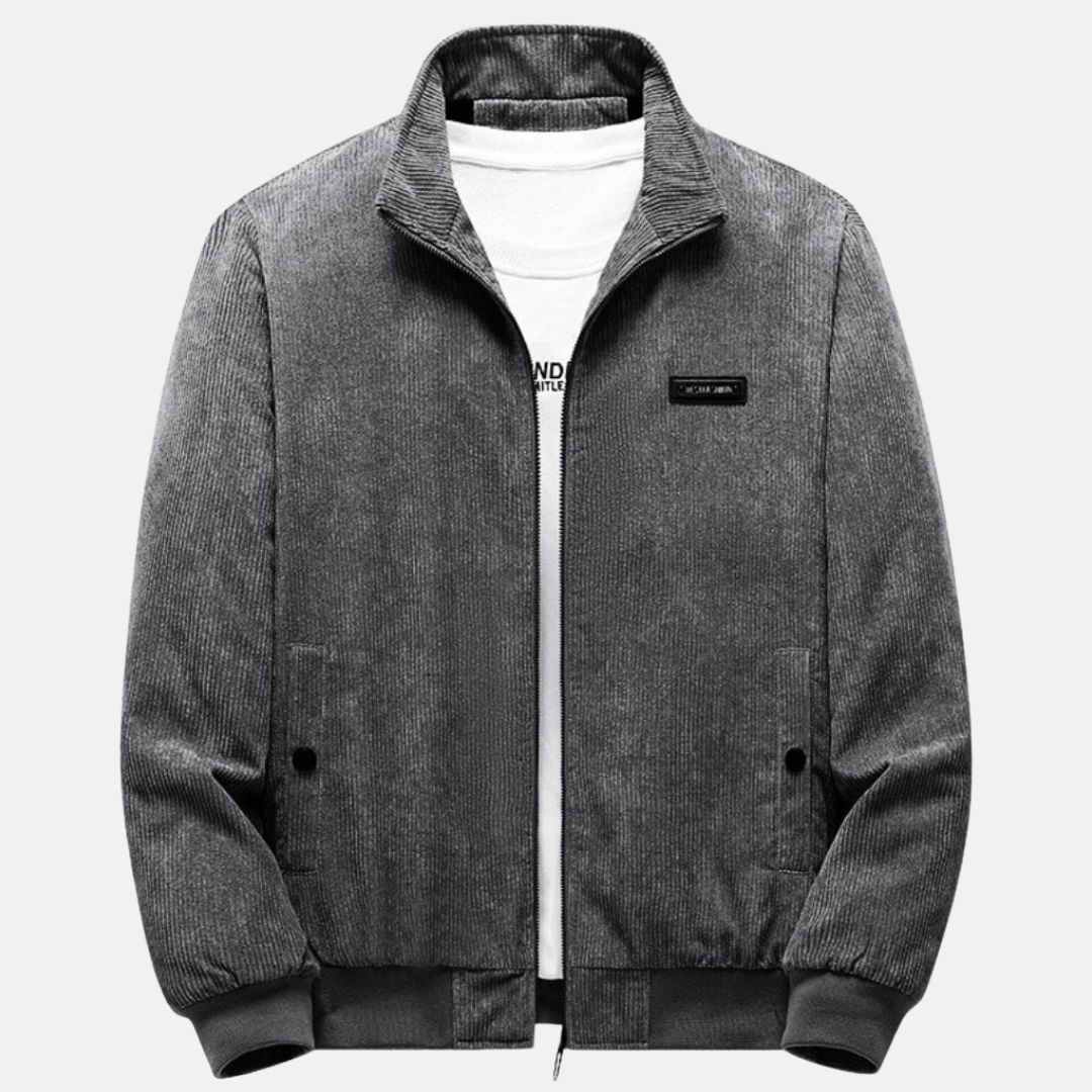 Hugo™ | Retro Ribfluwelen Jack