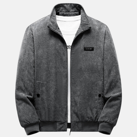 Hugo™ | Retro Ribfluwelen Jack