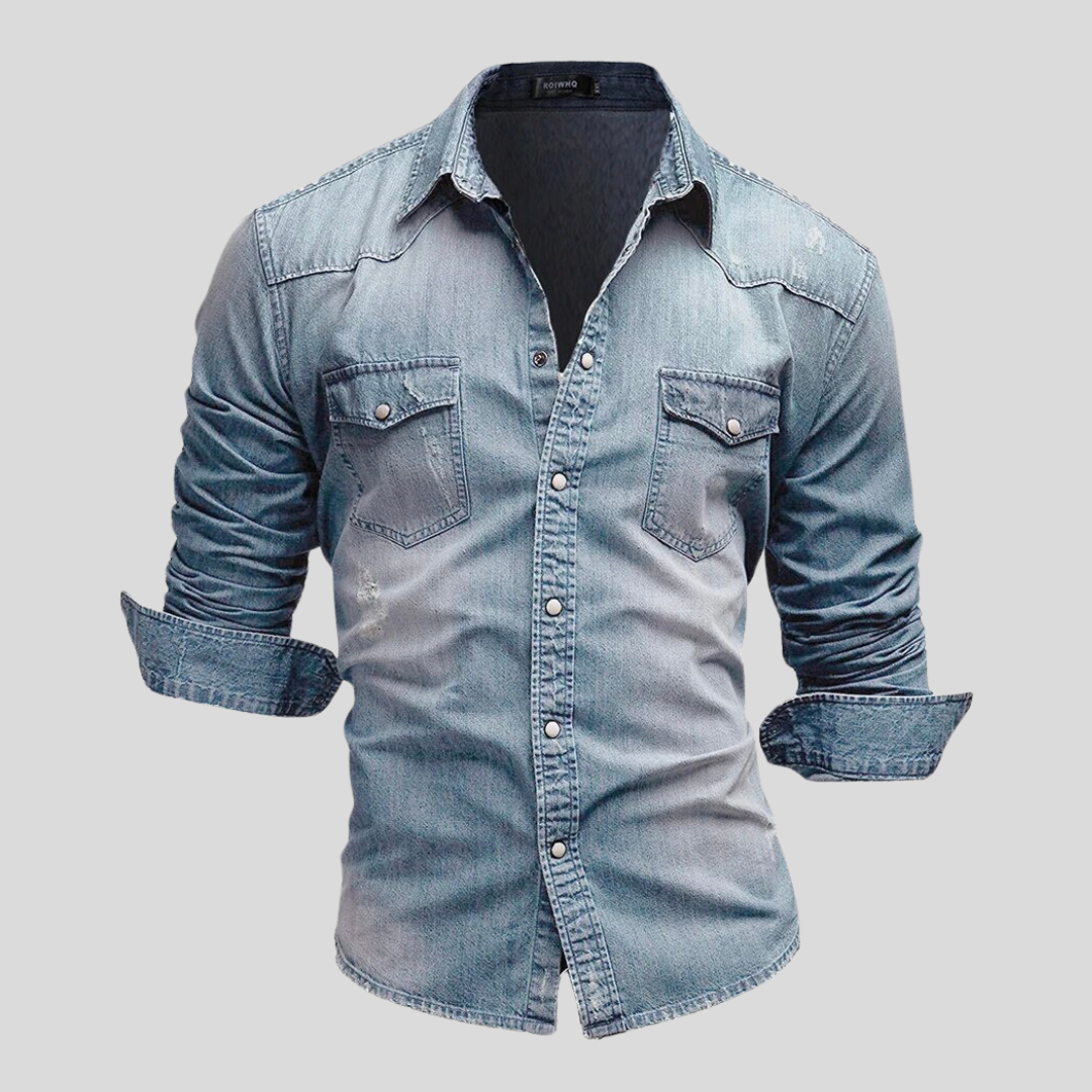 Morae-Amsterdam® | Modern denimoverhemd