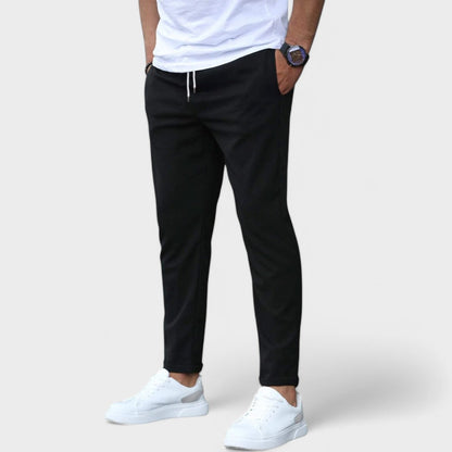 Morae-Amsterdam® | Moderne stretch herenbroek