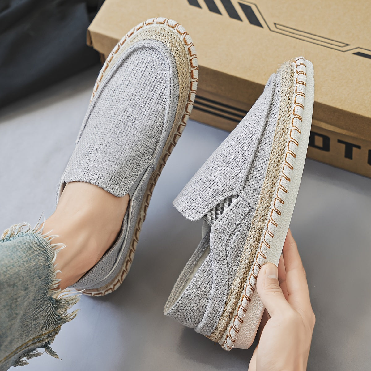 Morae-Amsterdam® | Slip-On Schoenen met Maritiem Motief