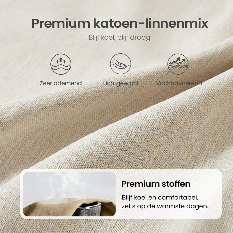 Morae-Amsterdam® | Luchtige & Comfortabele Heren Zomerbroek