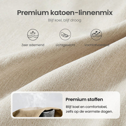 Morae-Amsterdam® | Luchtige & Comfortabele Heren Zomerbroek