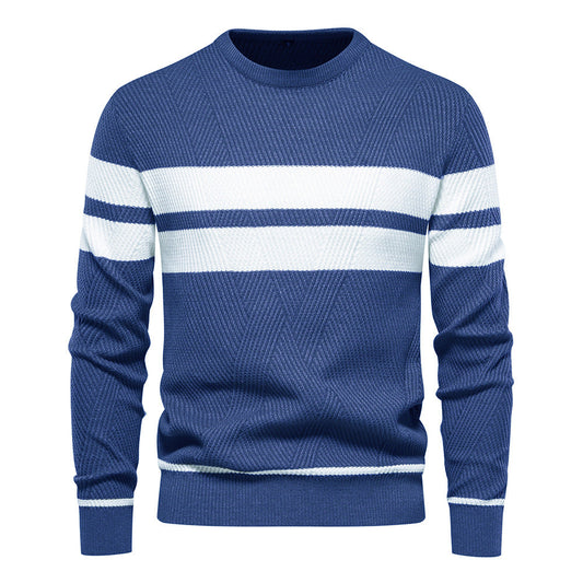 Morae-Amsterdam® | Moderne Herentrui Met Streepdesign