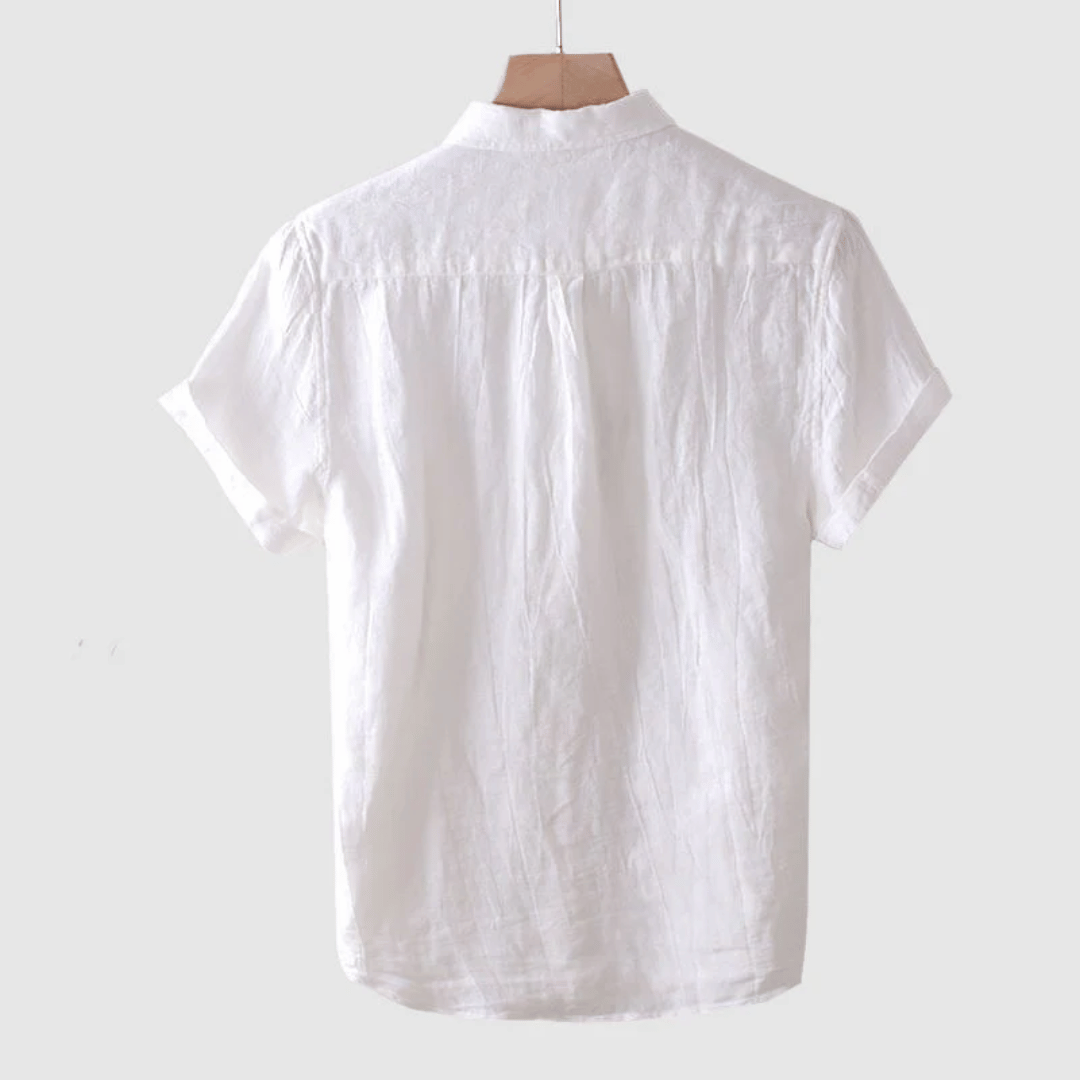 Morae-Amsterdam® | Casual Linnen Overhemd
