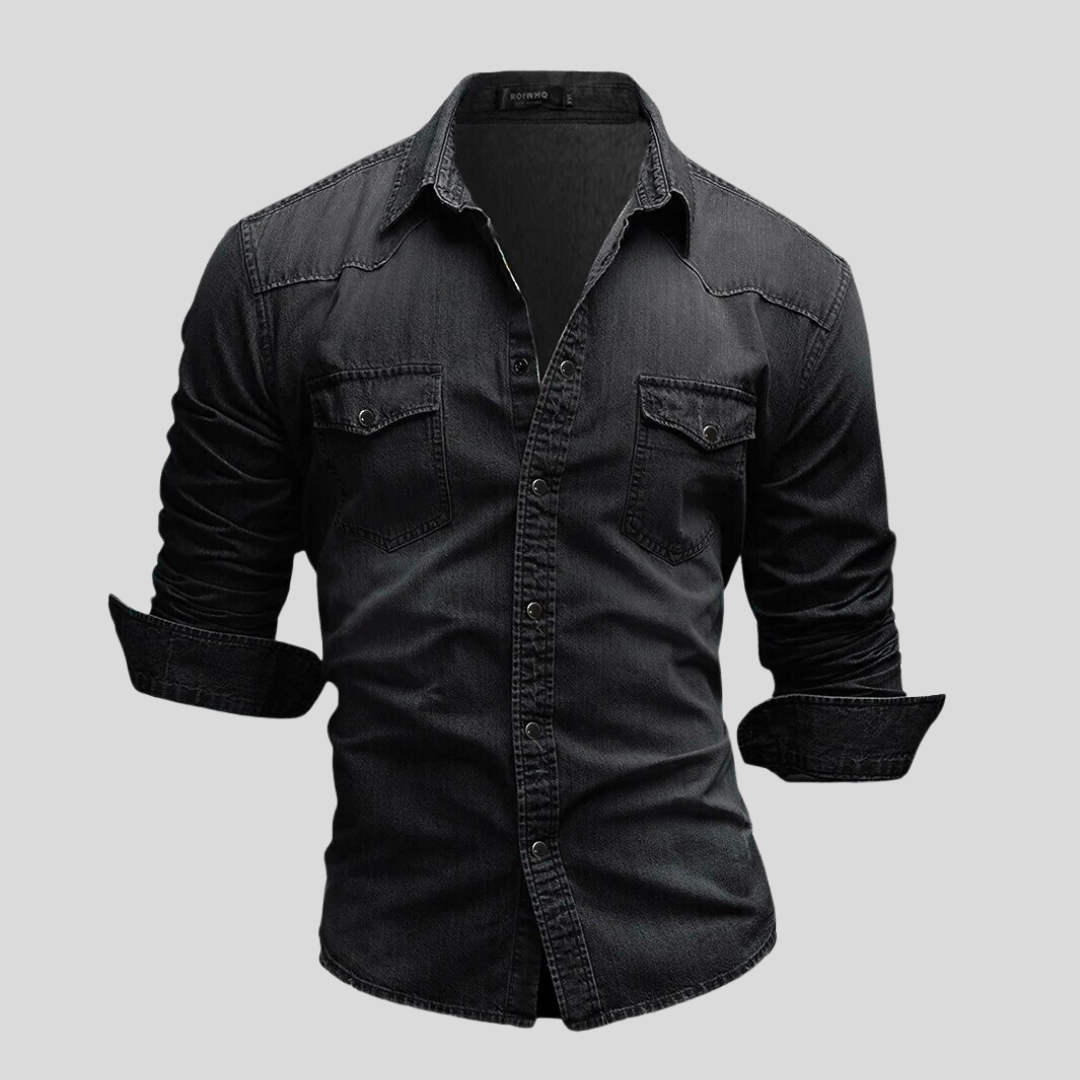 Morae-Amsterdam® | Modern denimoverhemd