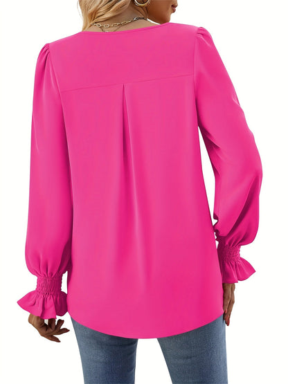 Lieke™| Najaars Blouse