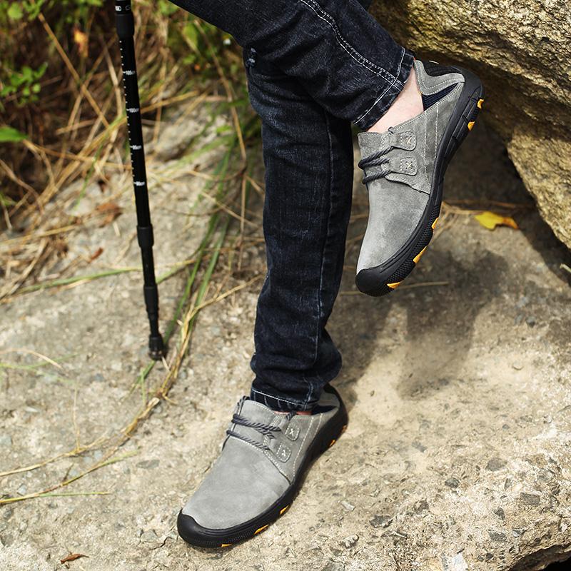 Morae-Amsterdam® | Stoere Outdoor Instap Schoenen