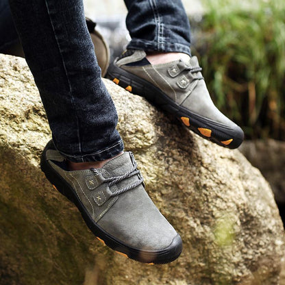 Morae-Amsterdam® | Stoere Outdoor Instap Schoenen