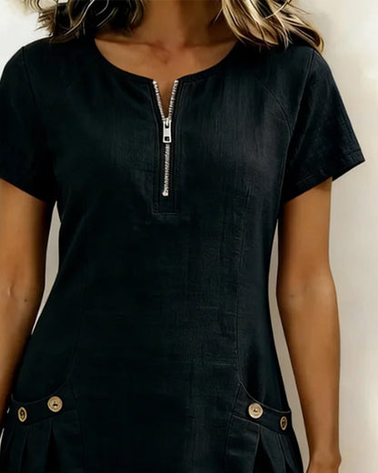 Lisa™ | Luchtige Jurk voor Dagelijkse Elegantie