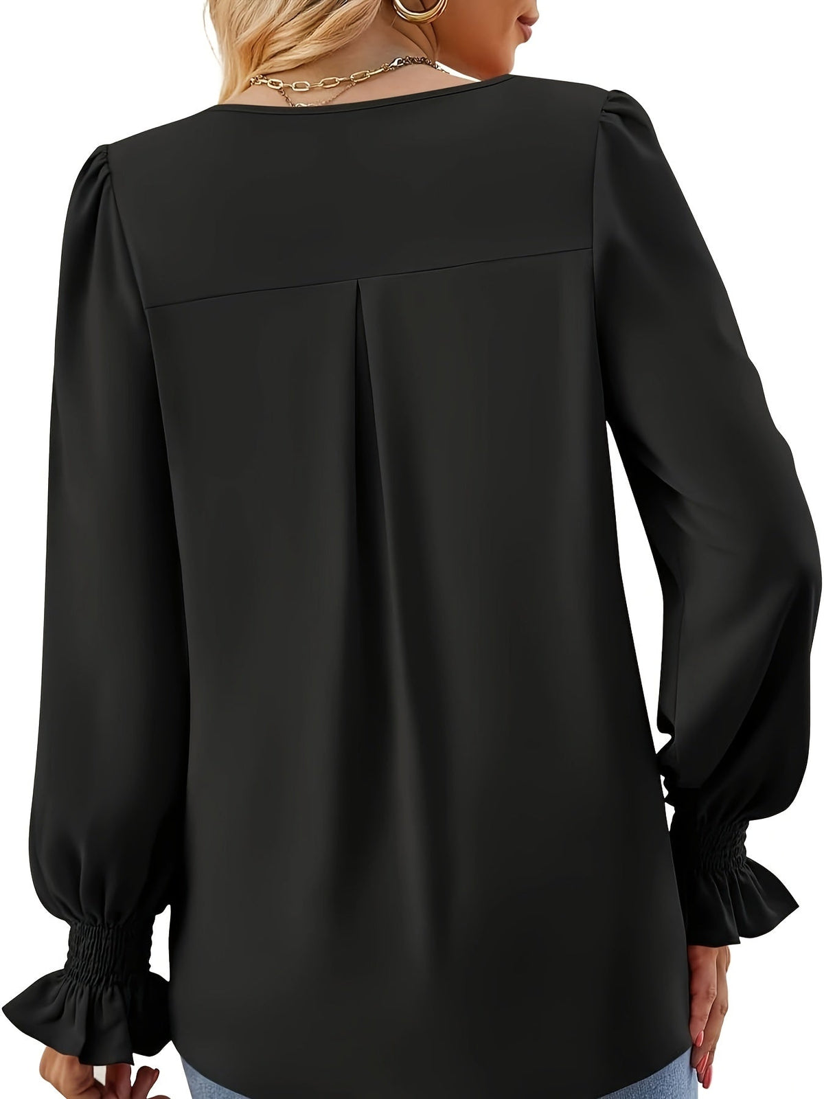 Lieke™| Najaars Blouse